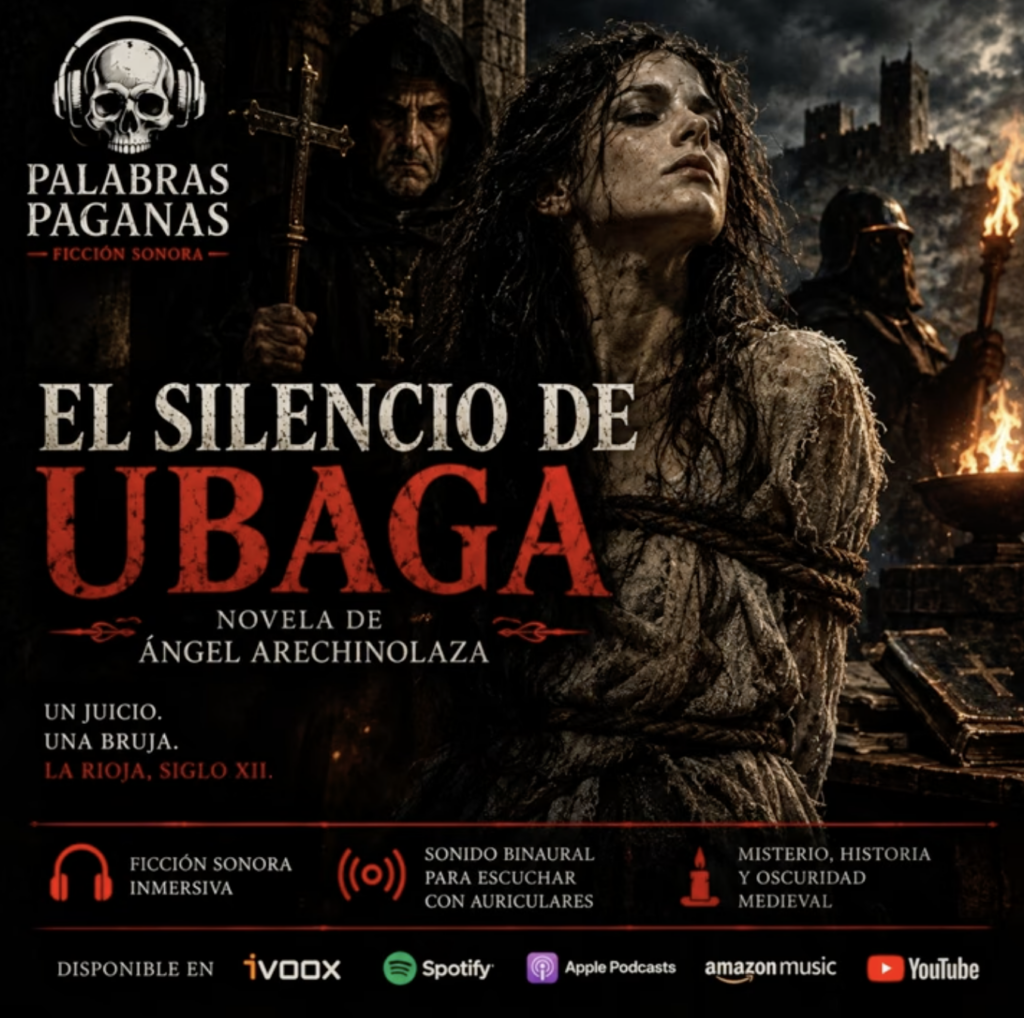 «El silencio de Ubaga» por Palabras paganas